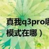 真我q3pro哪個主題省電護眼（真我Q3s護眼模式在哪）