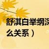舒淇白舉綱深夜聚會令人浮想聯翩（兩人是什么關系）