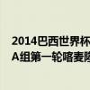 2014巴西世界杯墨西哥vs喀麥隆（2014巴西世界杯小組賽A組第一輪喀麥隆vs巴西精彩回放）