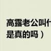 高露老公叫什么名字（網傳賀剛和高露結婚照是真的嗎）
