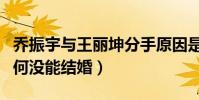 喬振宇與王麗坤分手原因是什么(揭秘二人為何沒能結婚)