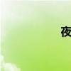夜晚路燈溫暖 下一句
