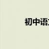 初中語文閱讀答題技巧有哪些？