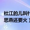 杜江的兒叫什么名字（他兒子的名氣比他和霍思燕還要火）