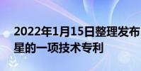 2022年1月15日整理發布:WIPO公布了三星的一項技術專利