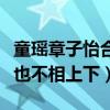 童瑤章子怡合照有嗎（長得像就不說了黑歷史也不相上下）
