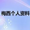 梅西個人資料簡介身高（梅西個人資料簡介）