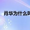 肖華為什么叫勇士（為什么說肖華是勇士）