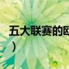 五大聯賽的歐會杯名額（歐會杯名額分配介紹）
