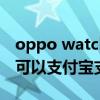 oppo watch free和真我t1（真我WatchT1可以支付寶支付嗎）