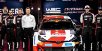 豐田GRYarisRally1以超過500馬力首次亮相看起來相當激進
