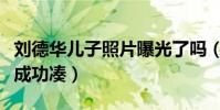 劉德華兒子照片曝光了嗎(被曝帶老婆針灸法成功湊)