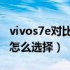 vivos7e對比vivoy53（vivoY53s和vivos7e怎么選擇）