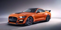 2024福特野馬GT帶著明確的V8隆隆聲上街
