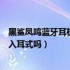 黑鯊鳳鳴藍牙耳機有呼吸燈嗎（黑鯊鳳鳴無線藍牙耳機是半入耳式嗎）