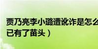 賈乃亮李小璐遭訛詐是怎么回事(兩人離婚早已有了苗頭)