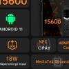 Oukitel將其即將推出的WP15作為市場上最大電池的5G智能手機取笑