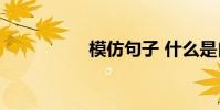 模仿句子 什么是自然?