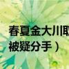 春夏金大川取關怎么回事（兩人公布戀情半年被疑分手）