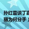 孫紅雷談丁嘉麗是真的嗎（揭秘孫紅雷和丁嘉麗為何分手）