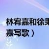 林宥嘉和徐秉龍什么關系（為啥徐秉龍為林宥嘉寫歌）