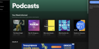 Spotify正在關閉其內部播客工作室