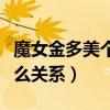 魔女金多美個人資料（和金高銀長的像兩人什么關系）