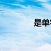 是單字符還是半封閉結構？