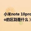 小米note 10pro和11pro的區別（小米11Pro 和小米10Pro的區別是什么）