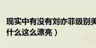 現實中有沒有劉亦菲級別美貌的人(劉亦菲為什么這么漂亮)