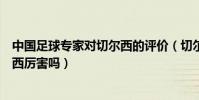中國足球專家對切爾西的評價(切爾西足球特點是什么切爾西厲害嗎)