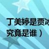 丁美婷是賈冰老婆嗎（賈冰口中的老婆李麗麗究竟是誰）