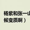 楊紫和張一山是什么關系（兩人的感情什么時候變質啊）