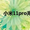 小米11pro海外版（小米11海外版多少錢）