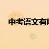 中考語文有哪些背誦技巧 如何提高成績？