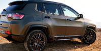 JeepCompass于2021年進行了全面改款其中包括一些視覺調整