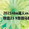 2021nba湖人vs馬刺（2021-2022NBA常規賽10.31戰報：穆雷23 9率領馬刺成功復仇雄鹿）