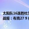 太陽隊16連勝杜蘭特擁布克（2021-2022NBA常規賽10.31戰報：布克27 9 保羅16 10 太陽力克騎士）
