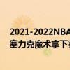 2021-2022NBA常規賽10月31日戰報：格蘭特22勝7負活塞力克魔術拿下賽季首勝