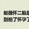 趙薇懷二胎是真的嗎（現身機場肚子凸助理說別拍了懷孕了）