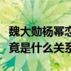 魏大勛楊冪戀情真的嗎（揭秘魏大勛和楊冪究竟是什么關系）