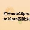 紅米note10pro與華為暢享20se對比（榮耀50se和紅米note10pro區別分析）
