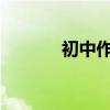 初中作文怎么寫 有哪些技巧？
