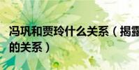 馮鞏和賈玲什么關系(揭露馮鞏賈玲不為人知的關系)