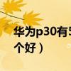 華為p30有50倍變焦（榮耀50和華為p30哪個好）