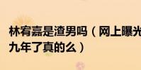 林宥嘉是渣男嗎(網上曝光鄧紫棋等了林宥嘉九年了真的么)
