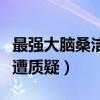 最強大腦桑潔事件是怎么回事（被深扒后三觀遭質疑）