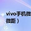 vivo手機微距鏡頭怎么用（vivo手機怎么拍微距）