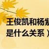 王俊凱和楊紫在談戀愛嗎（王俊凱和楊紫現在是什么關系）