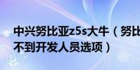 中興努比亞z5s大牛(努比亞大牛z5s怎么找不到開發人員選項)